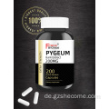 Hochwertige Pygeum -Kapseln unterstützen gesund